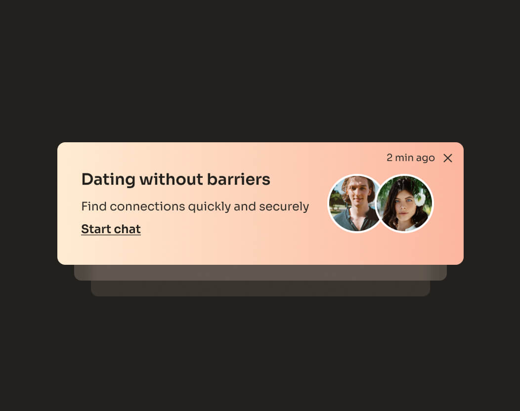 Tailored, Non-Intrusive Engagement